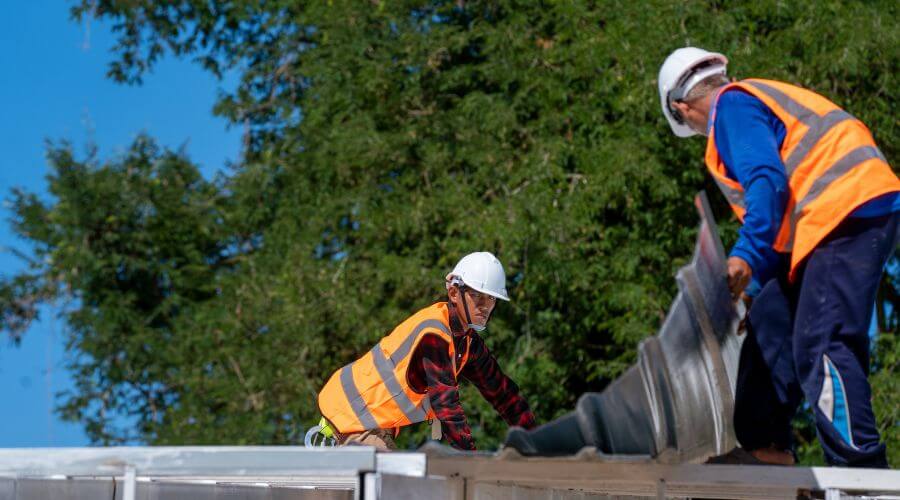 Professional new roof installation services in Larimer, PA